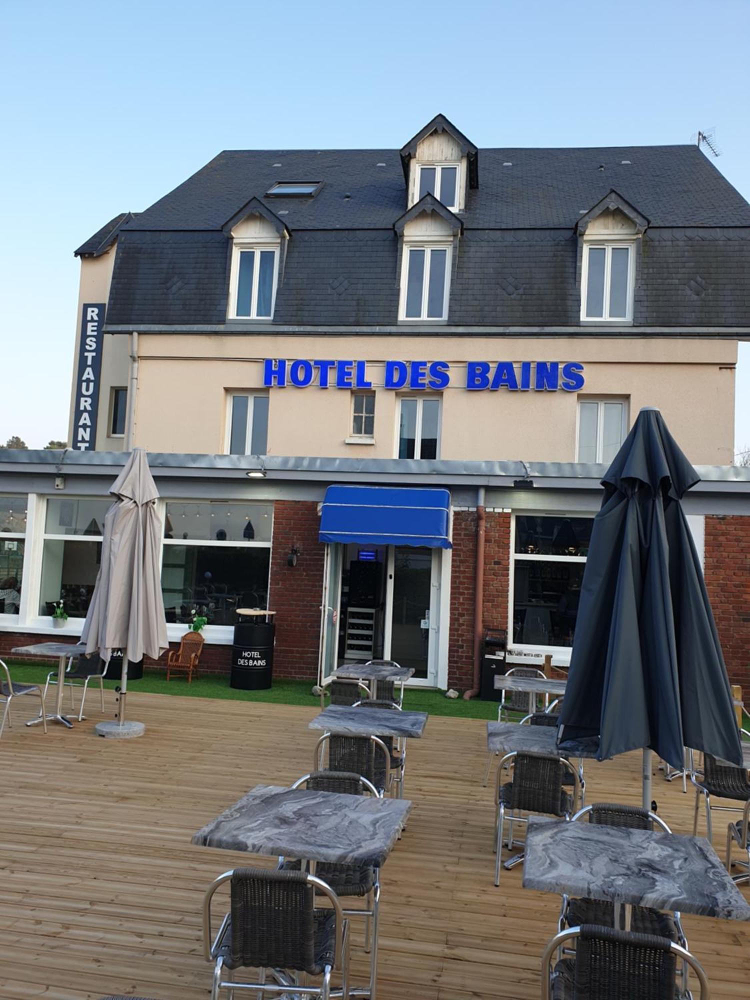 Hotel Des Bains Veulettes-sur-Mer Exterior foto