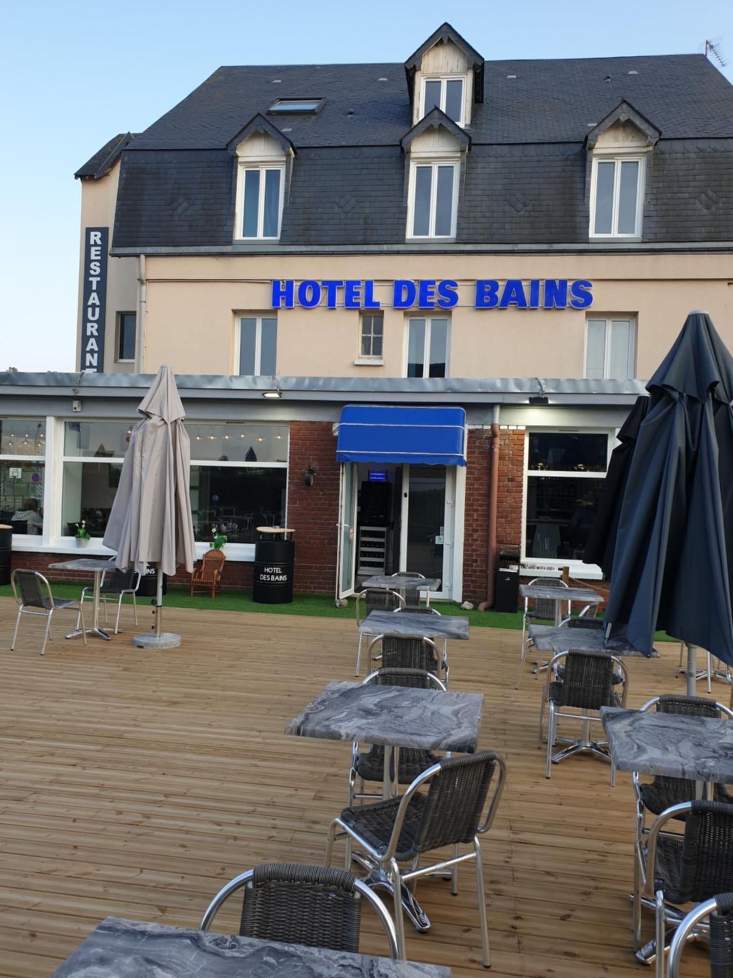 Hotel Des Bains Veulettes-sur-Mer Exterior foto