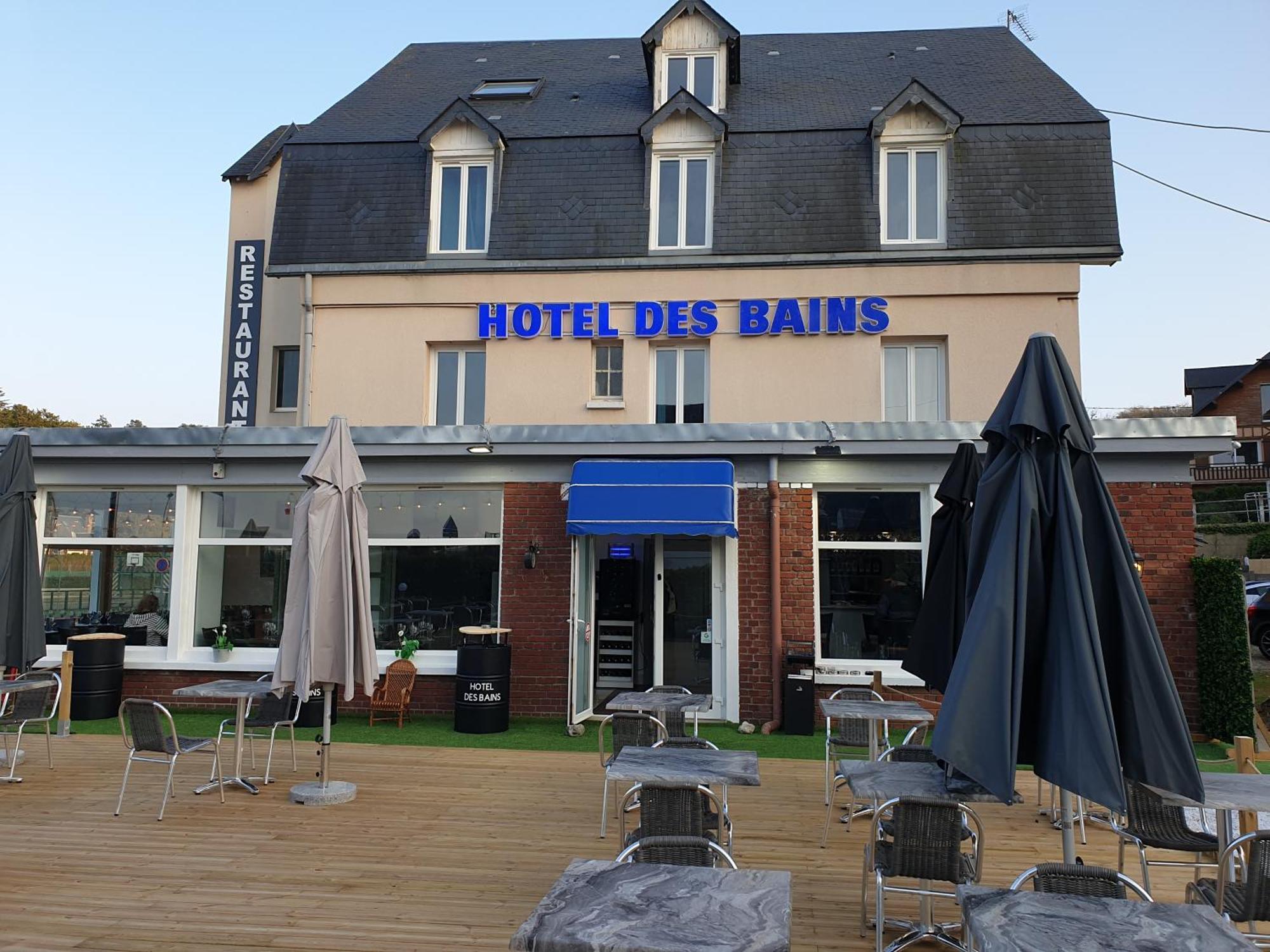 Hotel Des Bains Veulettes-sur-Mer Exterior foto