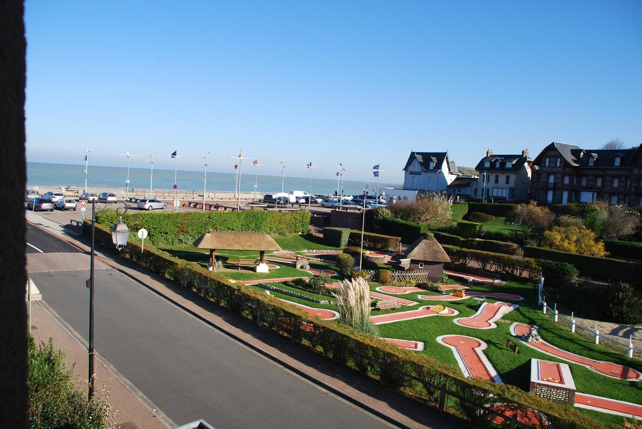 Hotel Des Bains Veulettes-sur-Mer Exterior foto