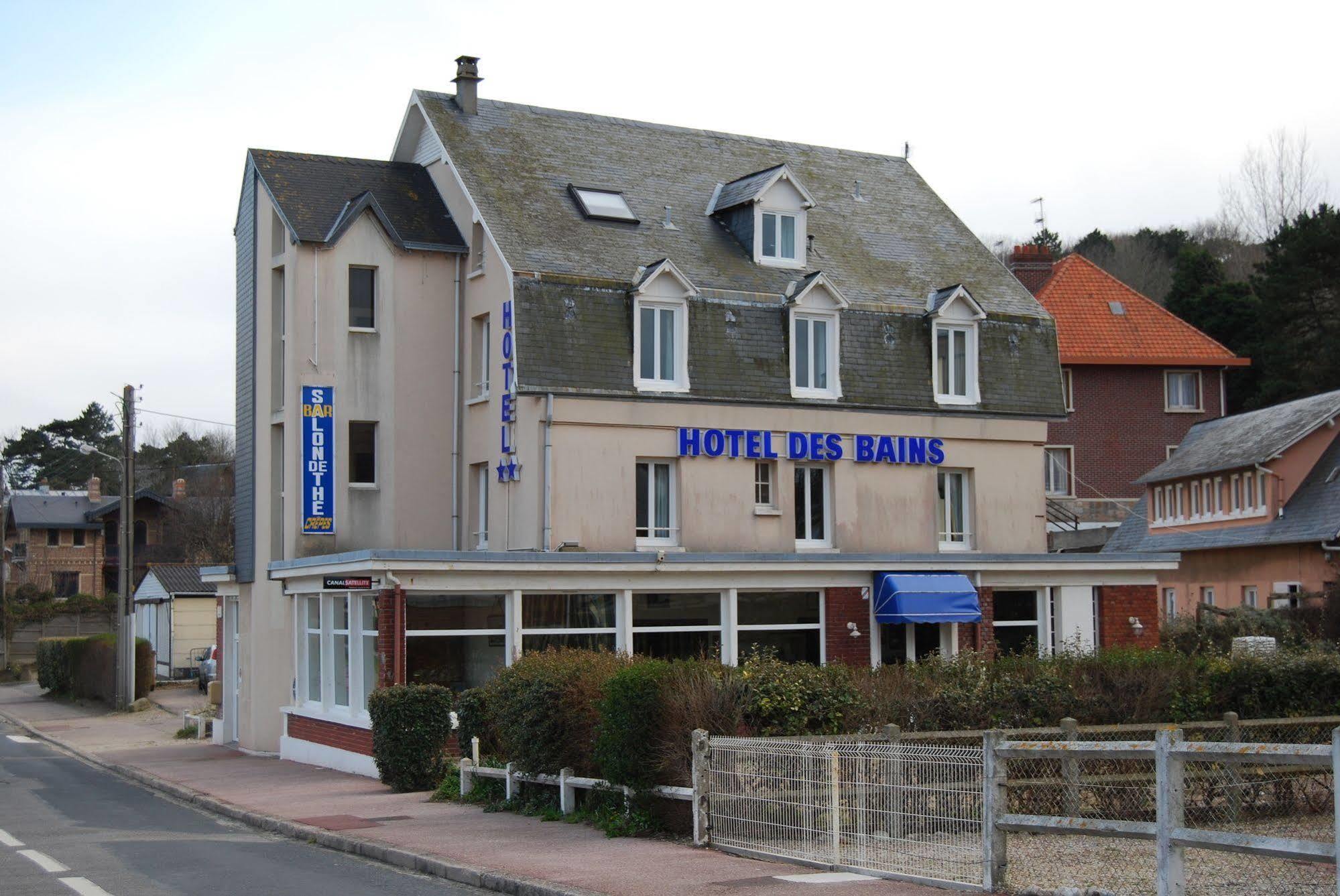 Hotel Des Bains Veulettes-sur-Mer Exterior foto