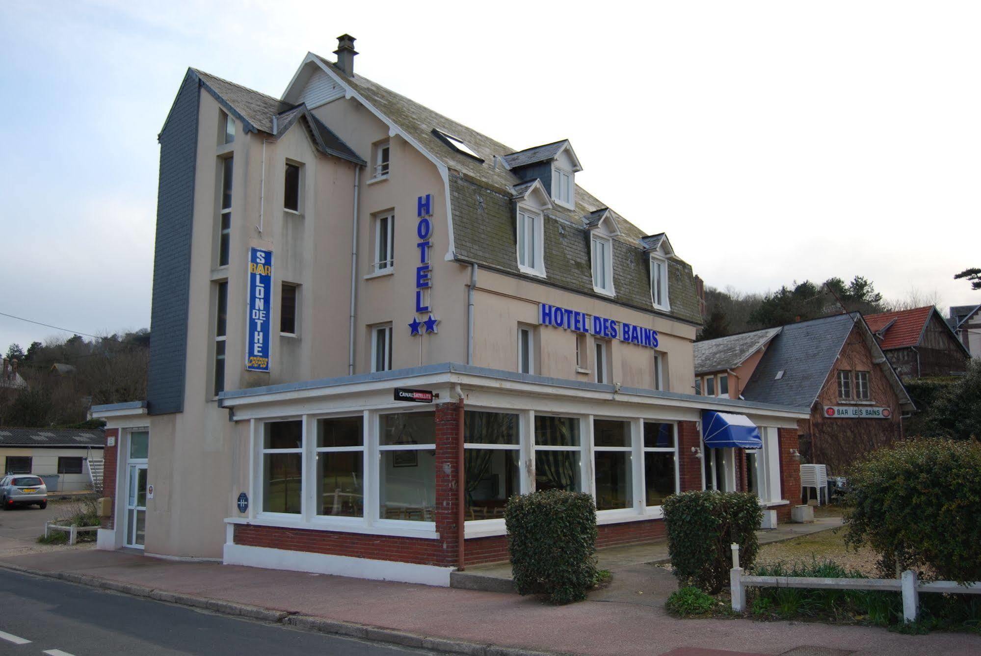 Hotel Des Bains Veulettes-sur-Mer Exterior foto