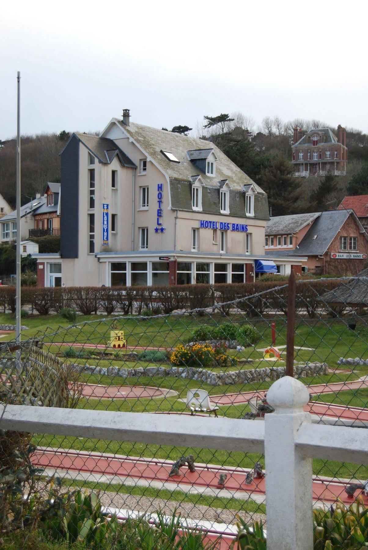 Hotel Des Bains Veulettes-sur-Mer Exterior foto