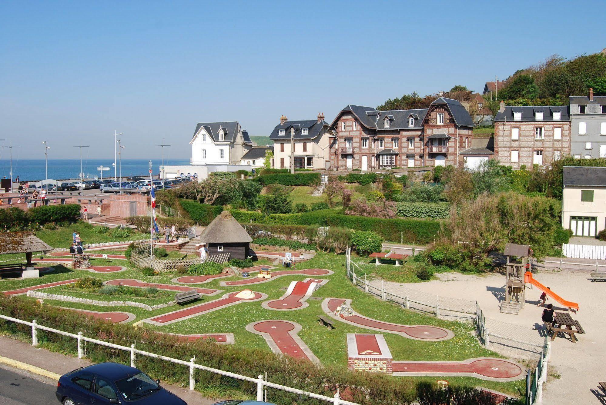 Hotel Des Bains Veulettes-sur-Mer Exterior foto