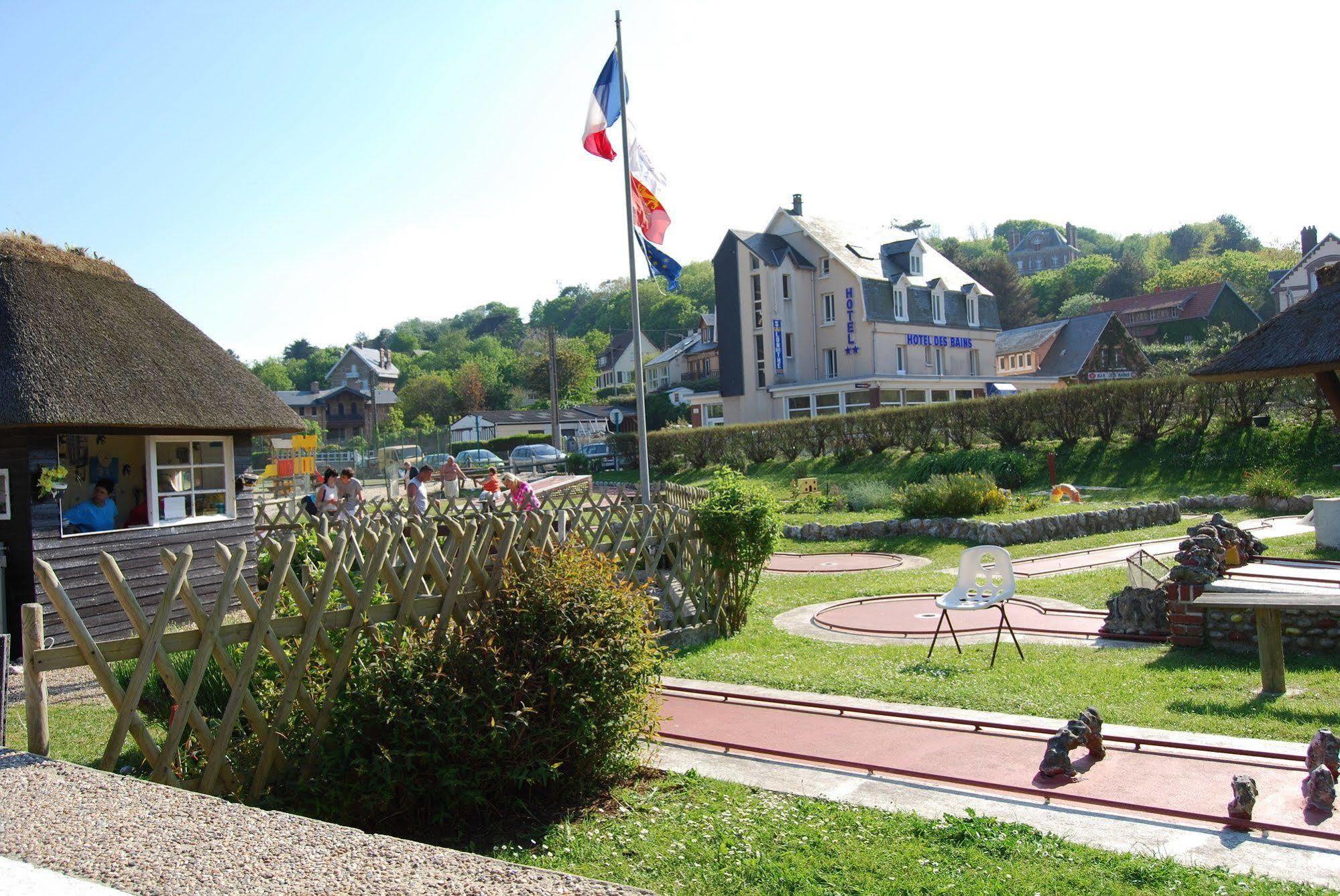 Hotel Des Bains Veulettes-sur-Mer Exterior foto