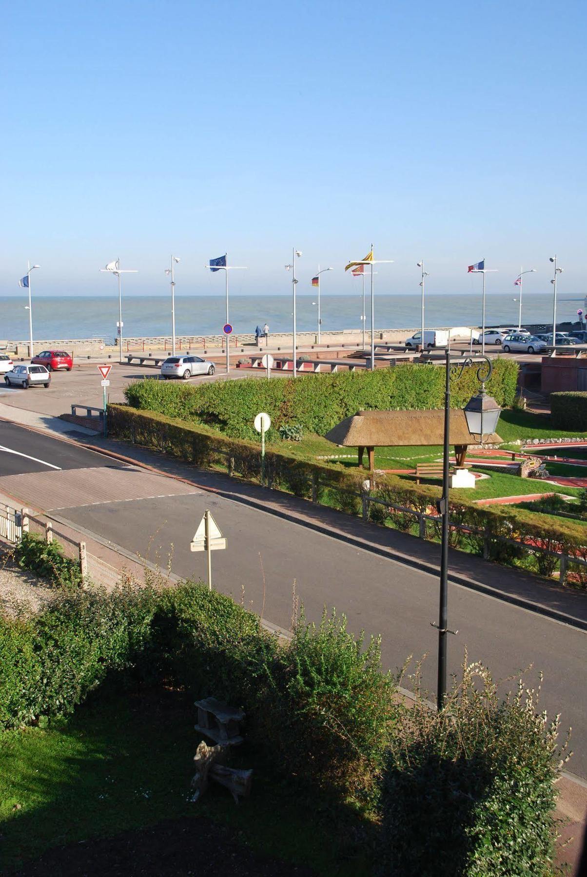 Hotel Des Bains Veulettes-sur-Mer Exterior foto